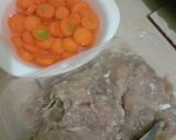 Foto langkah ke 2 dari resep Baso ayam dan udang simpel 😁😁.