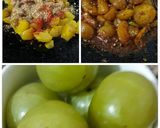 A picture of step 7 of Amla Khatta Mitha.