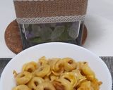 Pas rețetă Chiroşti false (Desert de macaroane umplute cu brânză) 1 fotografie