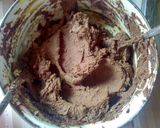 Foto langkah ke 7 dari resep Choco Cookies (Goodtime KW😂 | Happycall/Teflon).