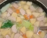 Foto langkah ke 4 dari resep Sop Bakso ala Anak Kos.