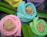 Foto langkah ke 5 dari resep Dadar gulung mawar.