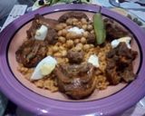 صورة لخطوة 9 من وصفة شخشوخة الظفر باللحم الغنمي 😋🥘