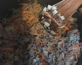 A picture of step 2 of Mince and cabbage stew.