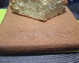 A picture of step 14 of Vanilla cake.