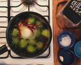 Foto del paso 2 de la receta: Bistec en Salsa de Chile de Árbol