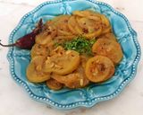 A picture of step 4 of Dudhi na pita -Lauki Sabji.