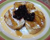 French Toast with Easy Blueberry Compote recipe step 3 photo