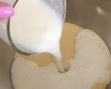Une image de l'étape 1 de Gâteau de semoule.