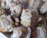 Foto del paso 1 de la receta: Guiso de costillas con garbanzos