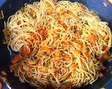 Foto del paso 4 de la receta: Fideos Yakisoba con vegetales