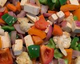 પનીર વેજ સ્ટર ફ્રાય (Paneer Veg Stir Fry Recipe In Gujarati) રેસીપી સ્ટેપ3ફોટો