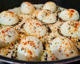 Foto del paso 4 de la receta: HUEVOS🥚Turcos Al Hogao🍅🌶️🫑🧅 Colombiano y Tocineta🥓...!