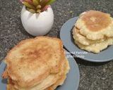Foto langkah ke 4 dari resep Coconut Pancake (gluten-free, dairy free).