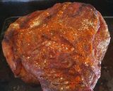 Foto del paso 2 de la receta: Pulpon de vacío al horno, con pimentón y jengibre