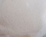 A picture of step 1 of Sooji chilla.