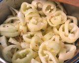 Tojásos lecsó recept fázis 4 fotója