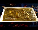 A picture of step 1 of Palak Paneer.