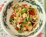 Gambar langkah 7 resipi 👩🍳Salad Ayam Thai🇹🇭.