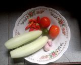 Foto langkah ke 1 dari resep Beberuk Timun.