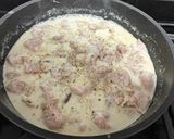 Foto del paso 4 de la receta: Pavo con salsa de queso azul