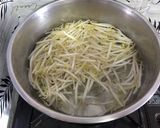 愛涼拌-涼拌辣豆芽的食譜步驟1照片