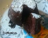 Foto langkah ke 5 dari resep Bolu kukus coklat tepung beras.