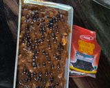 Foto langkah ke 4 dari resep Brownies pisang panggang.