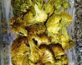 Foto del paso 4 de la receta: Brócoli al horno en salsa de champiñones verde