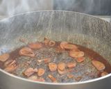 Une image de l'étape 4 de Filet mignon de porc sauce crème et champignons.
