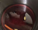 A picture of step 1 of Halva Pudding.