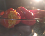 Foto del paso 4 de la receta: Pimientos rellenos de arroz y verduras al horno