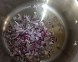 A picture of step 2 of Pegion peas.
