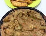 Foto langkah ke 5 dari resep Pecel terong.