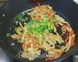 รูปขั้นตอนการทำที่ 12 ของ ผัดโอเด้งเกาหลี (오뎅볶음)แม่บ้านเกาหลี