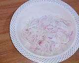 A picture of step 1 of Crispy Pakory different style.nd different method so try it.
