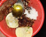 लाल मिर्च तीखी चटनी (lal mirch tikhi chutney recipe in Hindi) रेसिपी चरण 3 फोटो