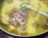 कड़ी चावल (Kadhi Chawal recipe in Hindi) रेसिपी चरण 4 फोटो