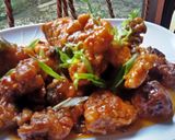 Foto langkah ke 4 dari resep Ayam Goreng Mentega.