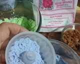 Foto langkah ke 5 dari resep Kue Putu Dua Warna dengan Cetakan (Pandan Telang).