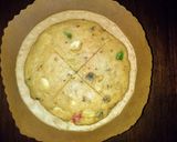 Foto del paso 12 de la receta: Pan dulce con capa navideña multicolor