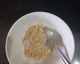A picture of step 1 of Sattu-Chia seeds Drink.