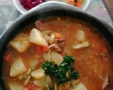 Foto del paso 6 de la receta: Sopa de habas frescas