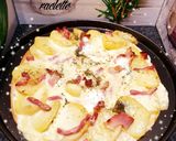 Une image de l'étape 6 de Pizza 🍕 wrap savoyarde au munster #août ou raclette.