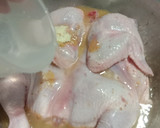 Foto langkah ke 3 dari resep Ayam Bakar Ungkep Kecap (Bumbu Kalasan).