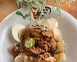Foto langkah ke 5 dari resep Siomay Bandung - Ikan Tenggiri Gampang no Gagal.