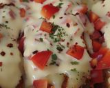 Gambar langkah 4 resipi Baguette Sardine Bolognese.