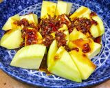Hình bước làm 6 của món Nước chấm xoài kiểu Thái