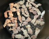 รูปขั้นตอนการทำที่ 2 ของ หมูกรอบหม้ออบลมร้อน