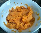 Foto langkah ke 1 dari resep Roti Sobek Ubi Kuning.